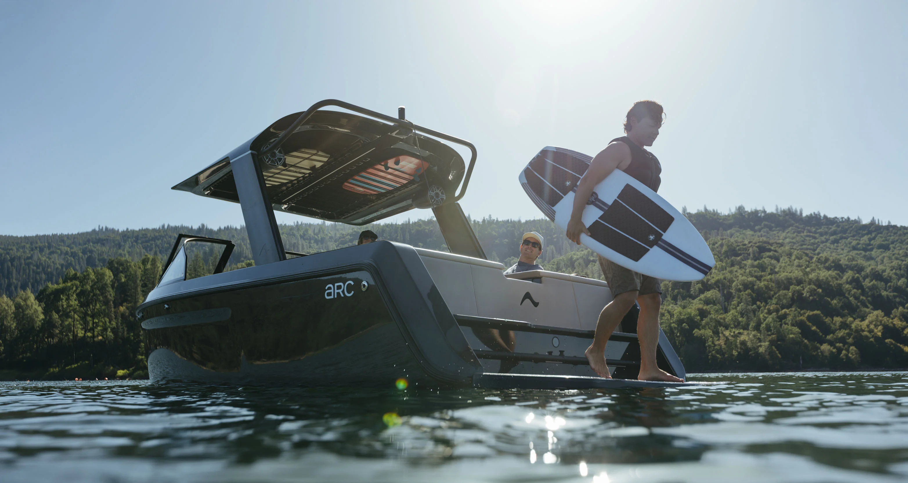 ARC Boats Arc Sport — variant 1