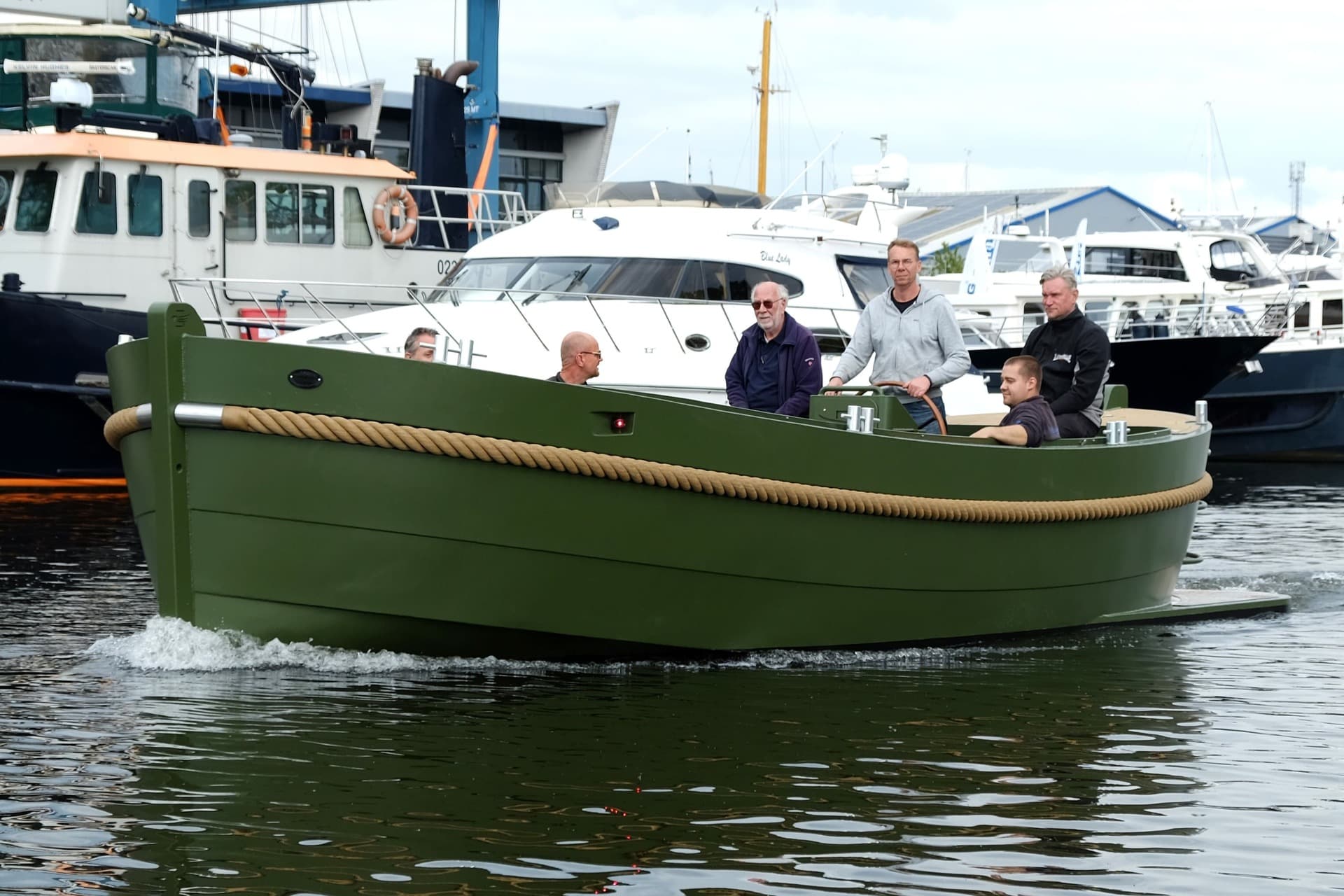 Eagle Boats Eagle 28SG