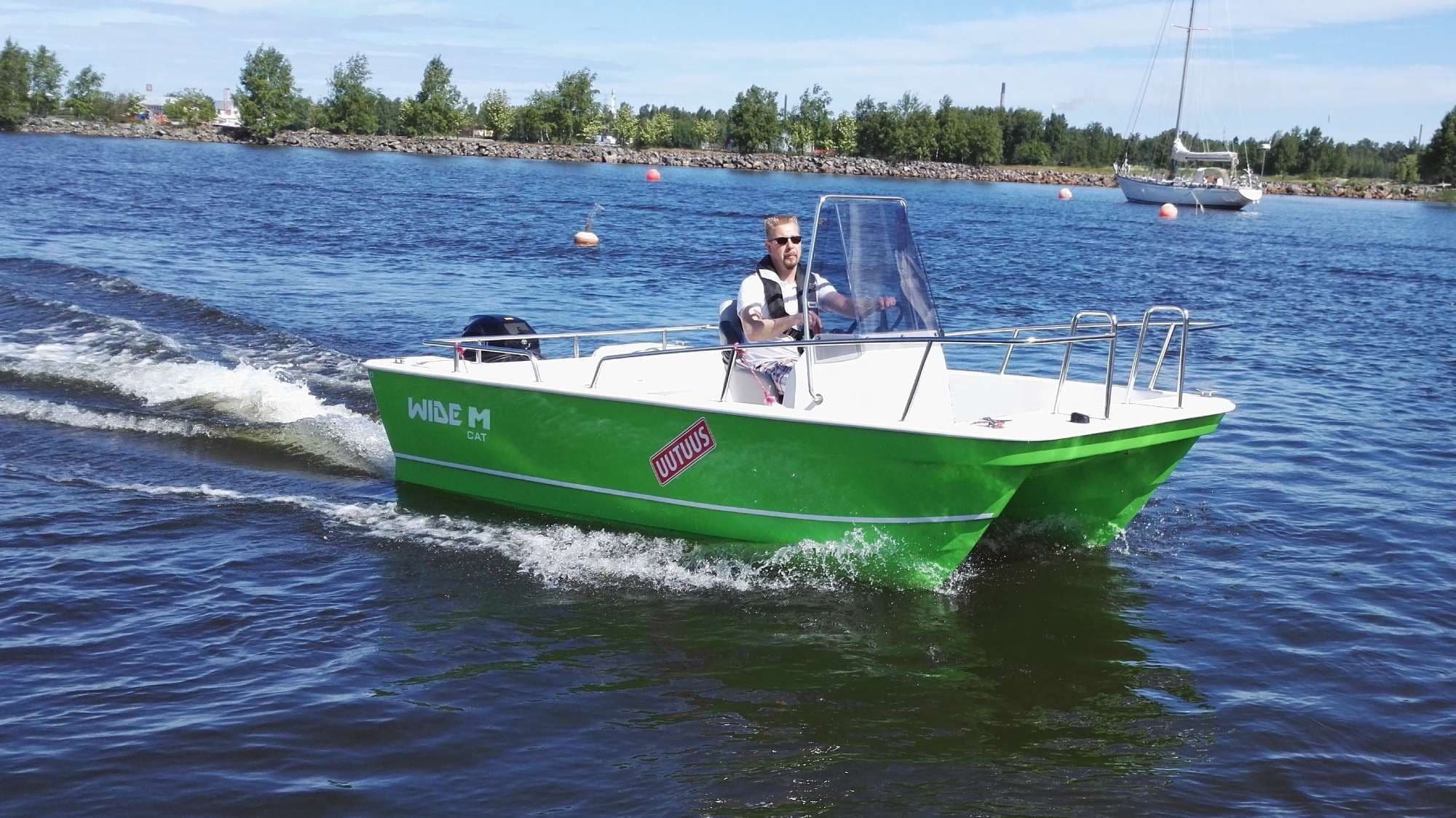 JR-Boats Wide-E